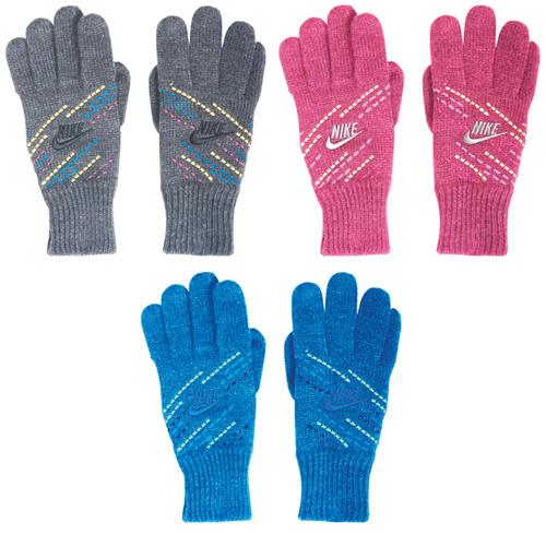 NIKE Series Knit Gloves (3 Colors)
