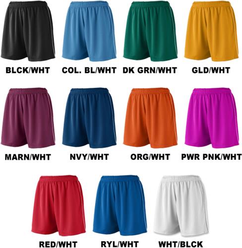 Augusta 5" Women's Softball Diamond Shorts