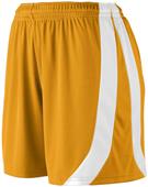 Girls 3.5" to 4.5" 2-Color, Graded Inseam Sports Shorts "No Pockets"