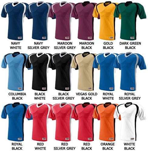 Augusta Sportswear Blitz Football Jersey. Printing is available for this item.