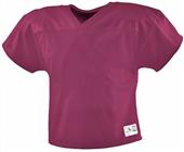 Adult Two-A-Day Polyester Diamond Mesh Football Jersey