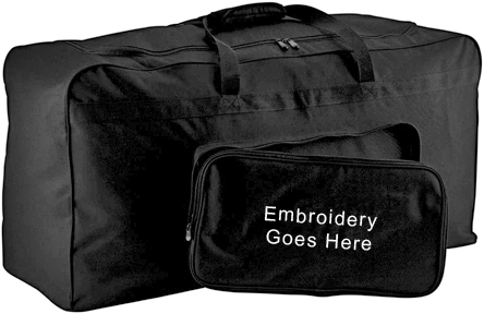 Augusta Sportswear All-Purpose Equipment Bags. Embroidery is available on this item.