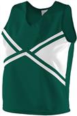 Ladies Girls Cheerleaders Uniform Explosion Shells