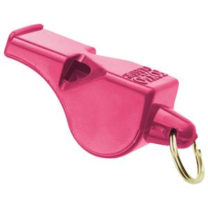 Adams Pink Standard Pealess Whistles - Soccer Equipment and Gear