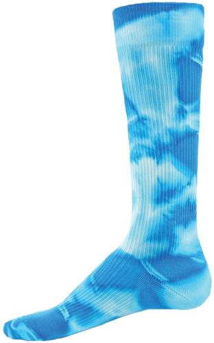 Red Lion Tie Dye Compression Socks - Closeout