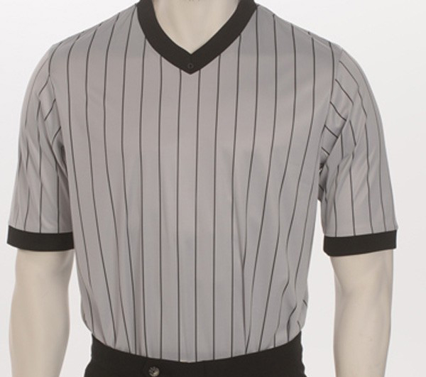 E30882 Smitty Pinstripe Elite Basketball Referee Jerseys