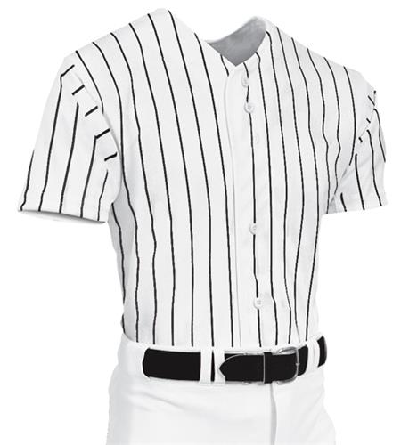 Champro Full Button Maglia Da Baseball Uomo Senza Maniche - Reliever - Tessuto Tek-Knit 100% Poliestere - 6 Bottoni