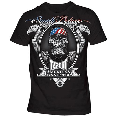 TapouT Chael Sonnen American Gangster T-Shirts