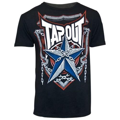 TapouT Pat Barry Shield of Honor T-Shirts