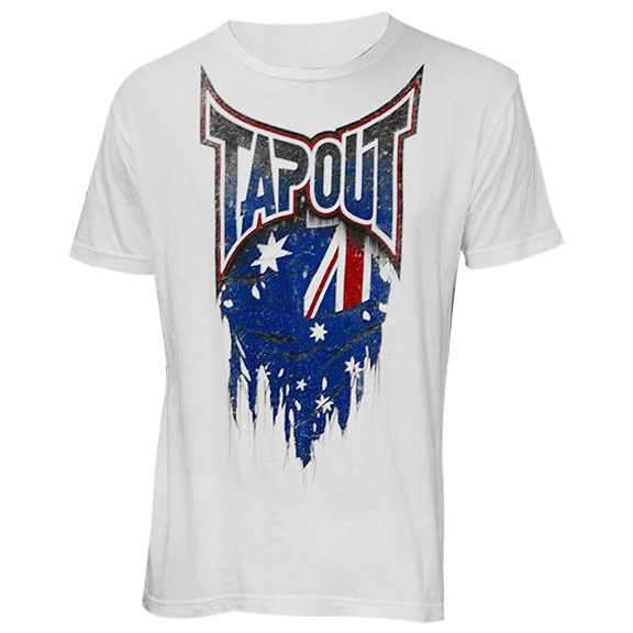 cerebrum tjære Mammoth TapouT World Collection Australia T-Shirts | Epic Sports