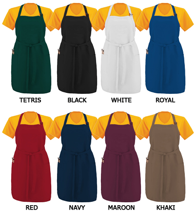 Augusta Oversized Full Length Apron With Pockets