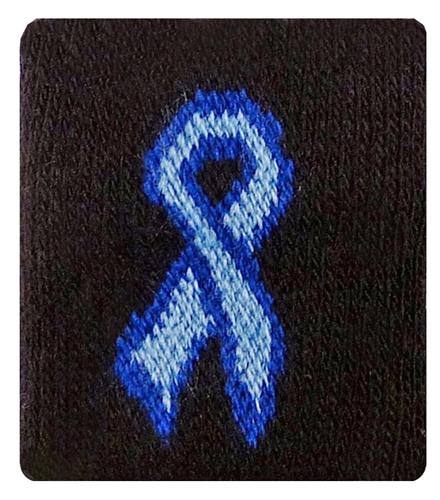 Red Lion Prostate Cancer Blue Ribbon Wristbands CO