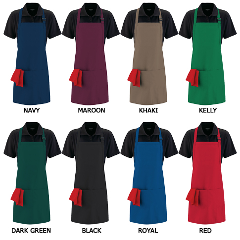 Augusta Full Width Apron With Pockets
