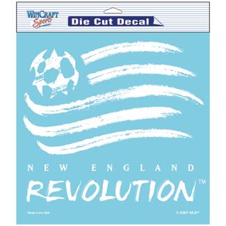Revolution Die Cut Soccer Car Decal