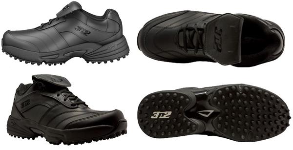  3N2 Men's Reaction Pro Plate Lo Shoes, Size 6, Black
