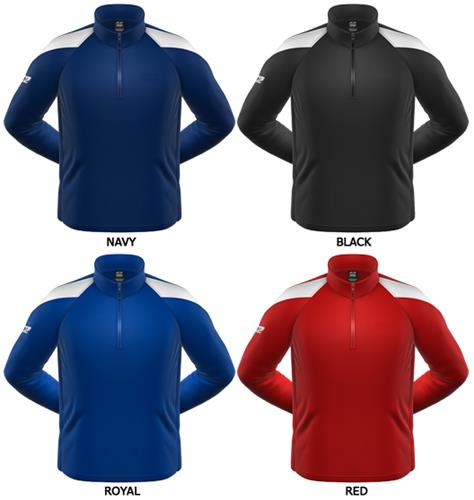 3n2 KZone RBI Fleece Zip Pullovers. Decorated in seven days or less.