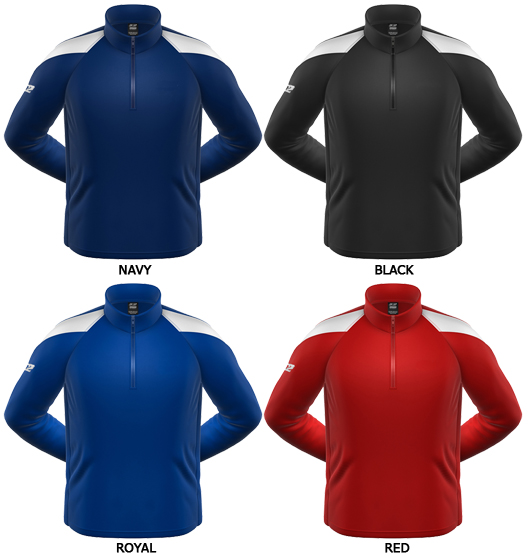 3n2 KZone RBI Fleece Zip Pullovers. Decorated in seven days or less.