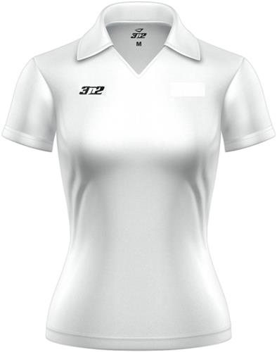3n2 Women's Performance Polos 3105. Embroidery is available on this item.