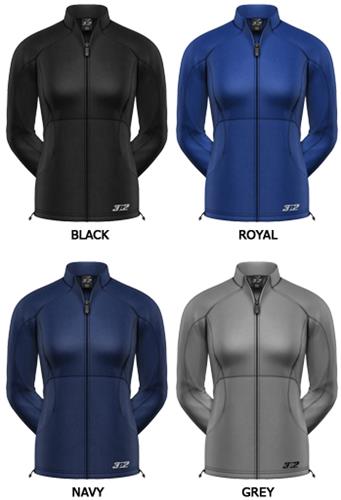 3n2 Women's Training Jackets Zip Front. Decorated in seven days or less.