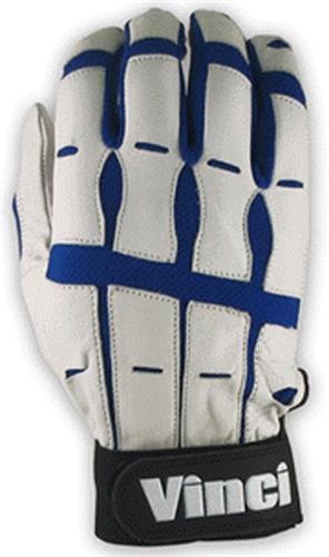 Vinci Bones Baseball/Softball Adult Batting Gloves. Free shipping.  Some exclusions apply.