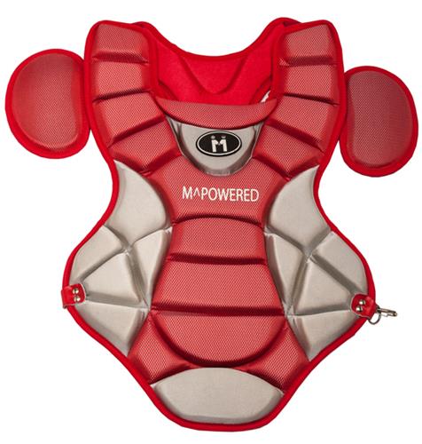 M Powered Pro Chest Protector w/Shoulder Caps