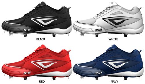 3n2 Women's Rally Metal PT Fastpitch Cleats