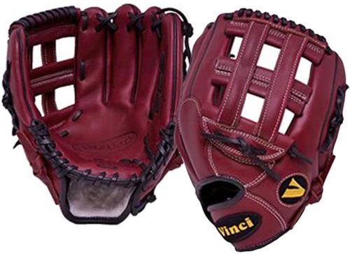 Vinci 12" Dual Post Web Baseball/Softball Gloves. Free shipping.  Some exclusions apply.
