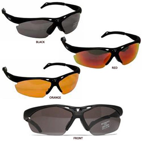 Vinci Black Sunglasses w/3 Different Lenses