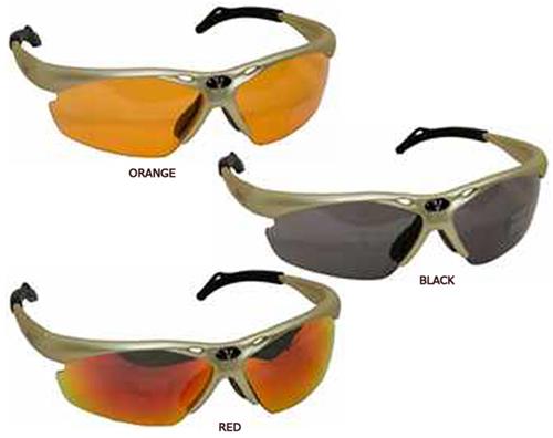 Vinci Grey/Silver Sunglasses w/3 Different Lenses