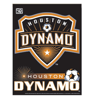 Houston Dynamo Vertical Soccer Banner/Flag