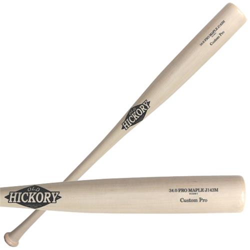 Old Hickory Custom Pro J143M Maple Baseball Bats