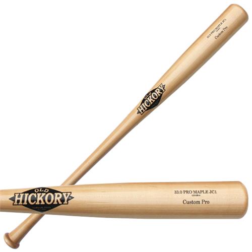 Old Hickory Custom Pro JC1 Maple Baseball Bats Baseball Equipment & Gear