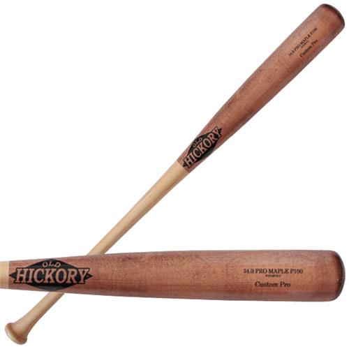 Old Hickory Custom Pro P100 Maple Baseball Bats
