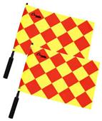 Champion Diamond Soccer Linesman Flags-Set of 2