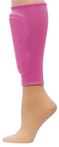 Red Lion Neon Glide Pink Shin Guard Sleeves CO