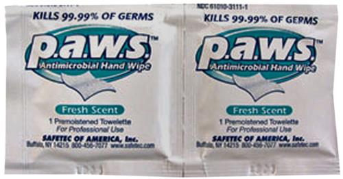 Antimicrobial Skin Wipes - First Aid