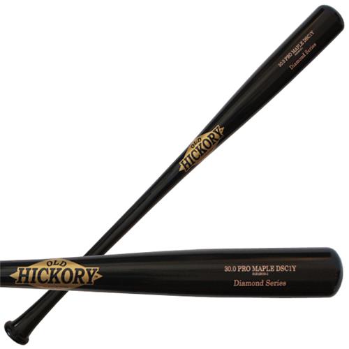 Old Hickory DSC1Y Youth Maple Baseball Bats Baseball Equipment & Gear