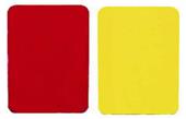 Champion Soccer Ref Red/Yellow Cards (pack of 2)