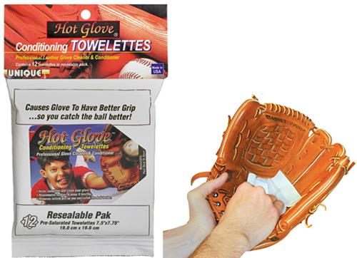 Unique Sports Hot Glove Towelettes