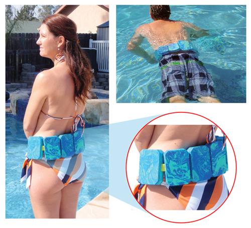 Sprint Aquatics 6 Piece Belt Float