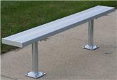 NRS Surface Mount Benches Without Backrest NRS Surface Mount Benches Without Backrest