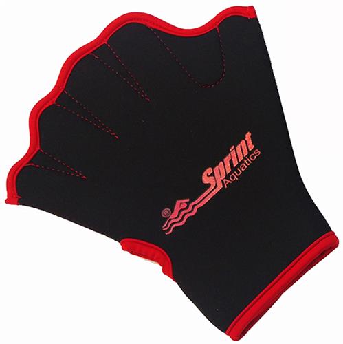 Sprint Aquatics Velcro All Neoprene Gloves (pair)