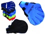 Sprint Aquatics Double Zipper Neoprene Gloves XS (Pair) 786