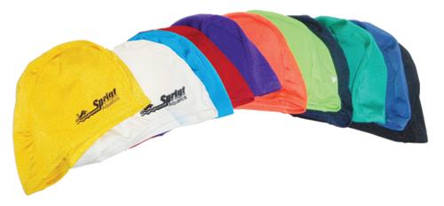 Sprint Aquatics Adult Solid Lycra Swim Cap