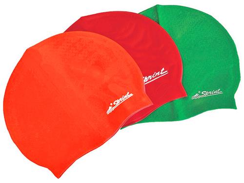 Sprint Aquatics Solid Bio Ceramic Swim Cap
