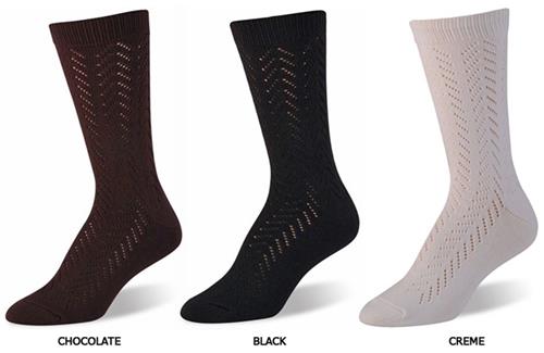 World's Softest Everyday Knit Mini Crew Socks 6PR