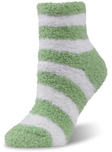 World's Softest Spa Quarter Pattern Socks (6 PAIR)