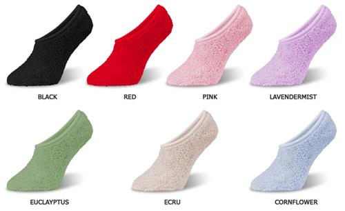 World's Softest Spa Footsie Socks (6 PAIR)