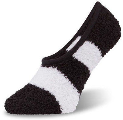 World's Softest Cozy Spa Footsie Stripe Socks
