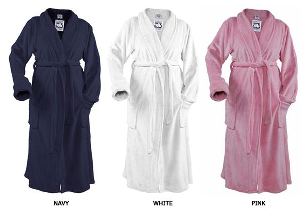 Words Softest Robe World's Softest Spa Robes - Soccer Equipment and Gear